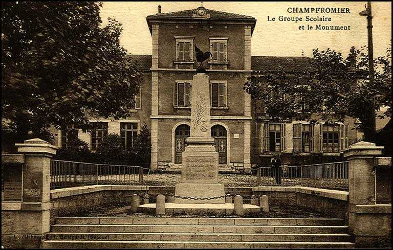 Champfromier CP n° 0014