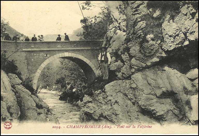 Champfromier CP n° 0017