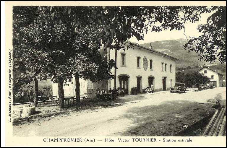 Champfromier CP n° 0018