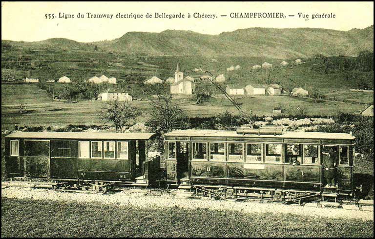 Champfromier CP n° 0032