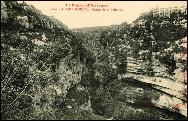 Champfromier CP n° 0034