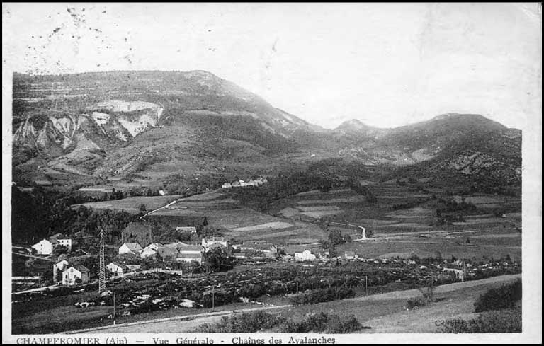 Champfromier CP n° 0068