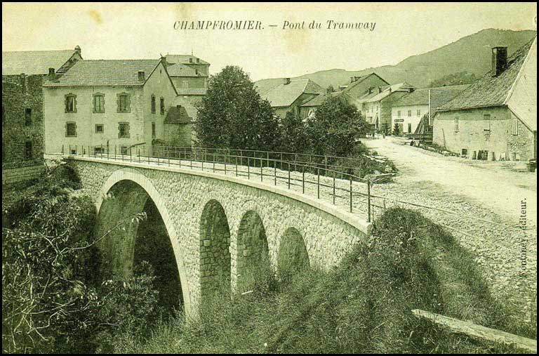 Champfromier CP n° 0114