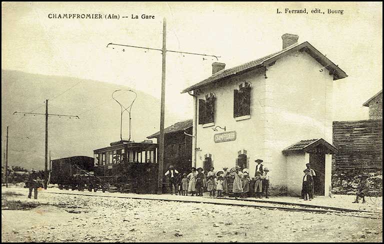 Champfromier CP n° 0122