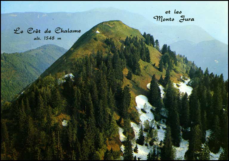 Champfromier CP n° 0213