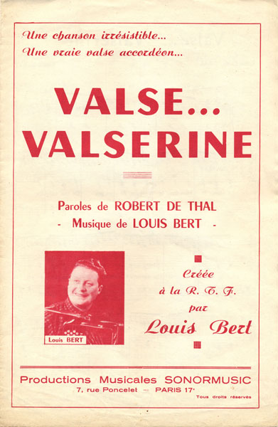 Valse... Valserine
