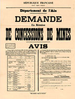 Mine de Forens