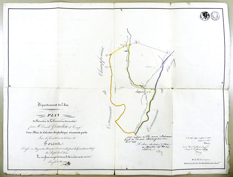 asphalte genolin forens
