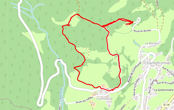 chandelette Communal