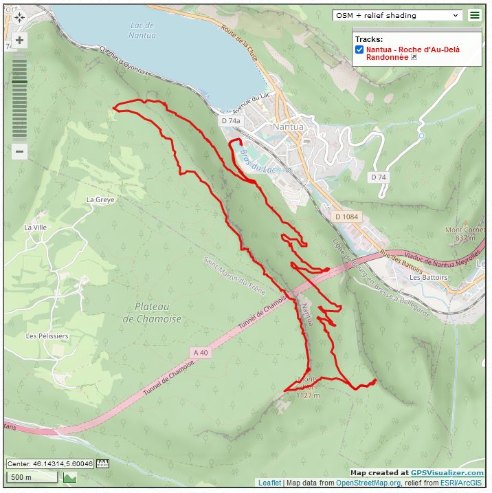 Roches d'au-del&agrave;