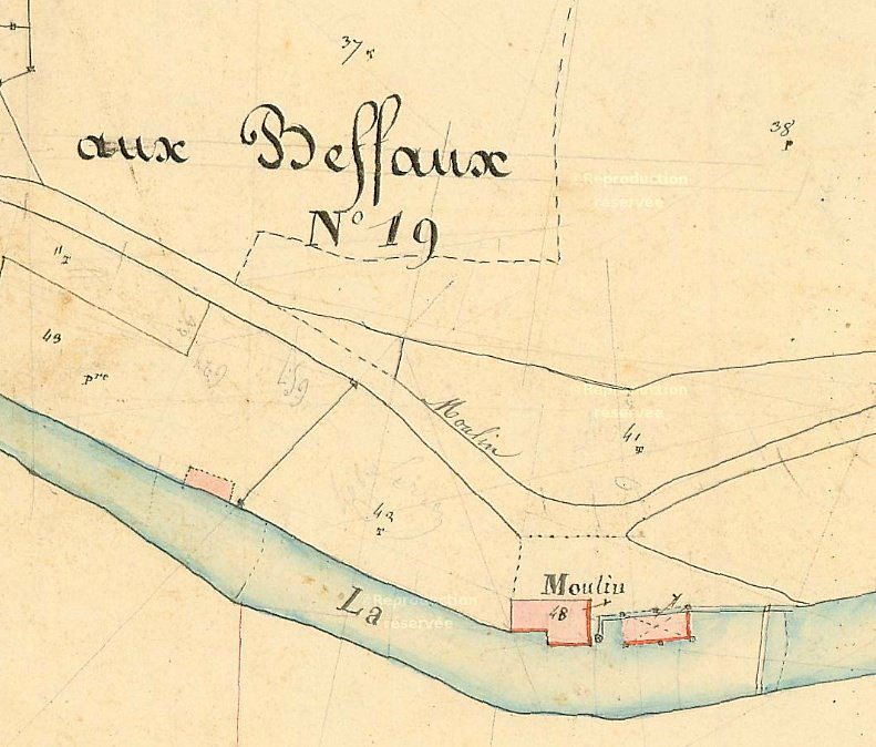 Moulin Belleydoux