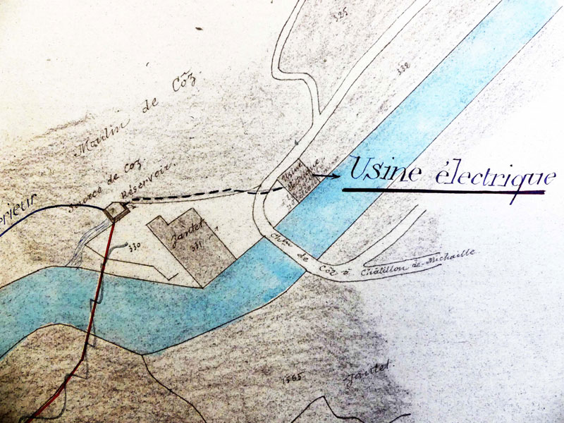 Usine électrique de Coz