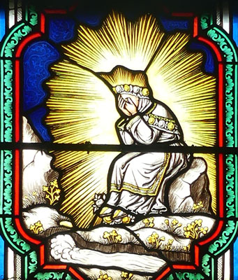 Vitrail de la chapelle de Ch&acirc;tillon