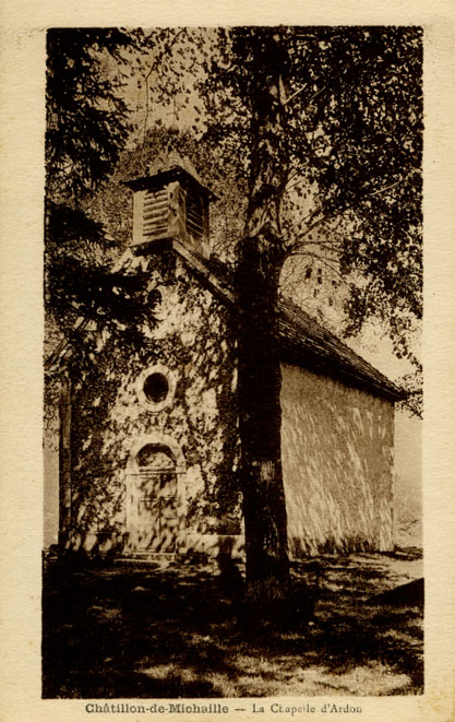 Chapelle d'Aron par Utrillo