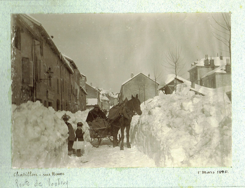 Ch&acirc;tillon en Michaille