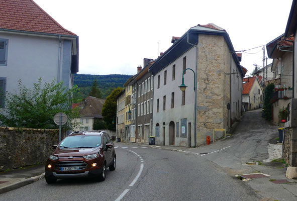 Boeufs rue Aim&eacute; Bonneville