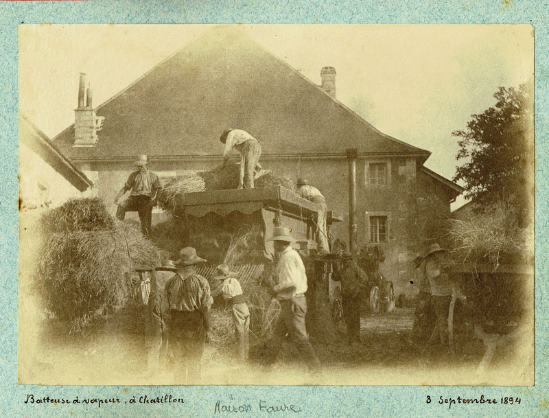 Batteuse Ch&acirc;tillon Faure