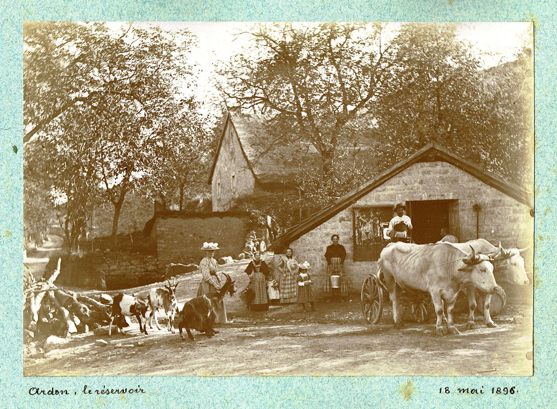 R&eacute;servoir d'Ardon