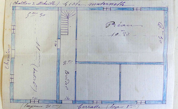 Ecole maternelle de Ch&acirc;tillon