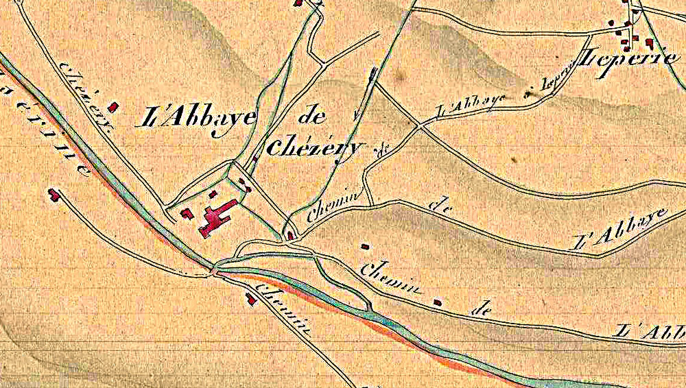 Abbaye de Ch&eacute;zery 1838