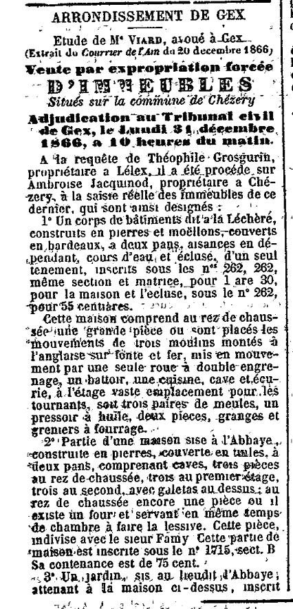 moulin L&eacute;ch&egrave;re