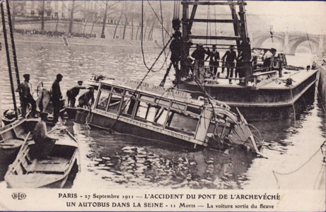 Sauvetage pont Archevêché