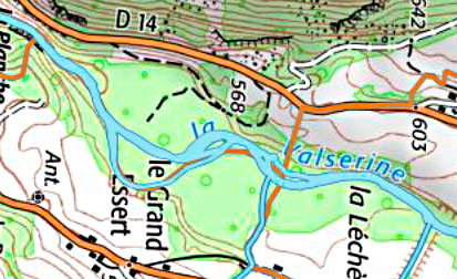 Lit changeant Valserine IGN