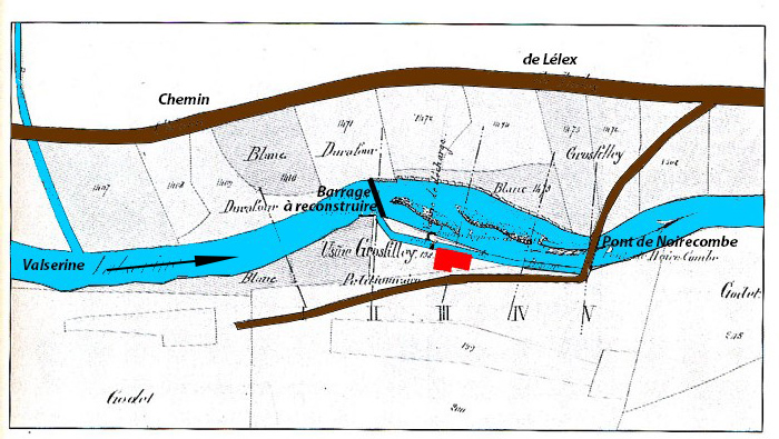 Usine &eacute;lectrique
