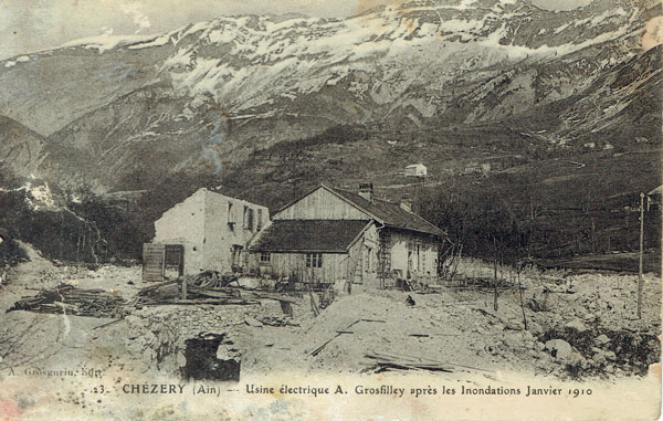 Usine Gros-Fillex Ch&eacute;zery
