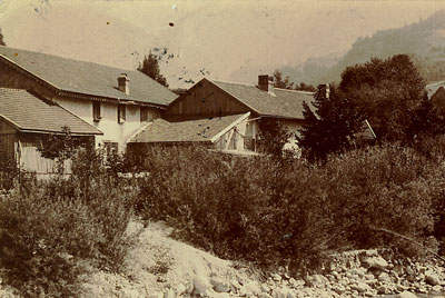 Usine Gros-Fillex &agrave; Ch&eacute;zery