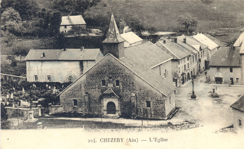 Eglise de Ch&eacute;zery