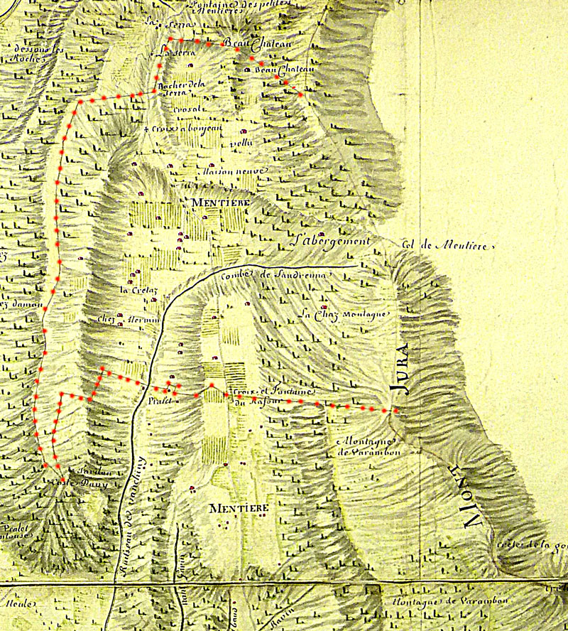 Enclave de Menthi&egrave;res