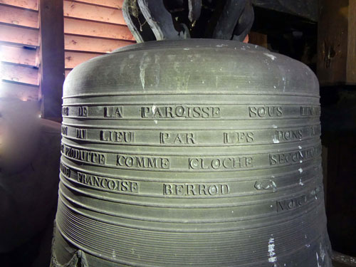 Cloche de Chézery, 1837