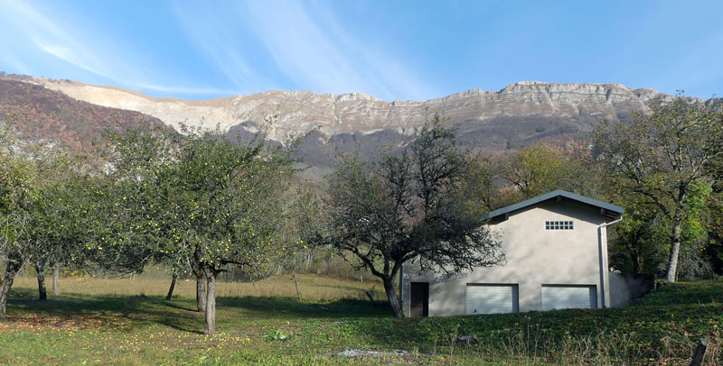 Effondrement de Lachat