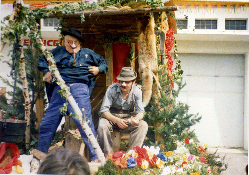 Corso-fleuri Champfromier 1972