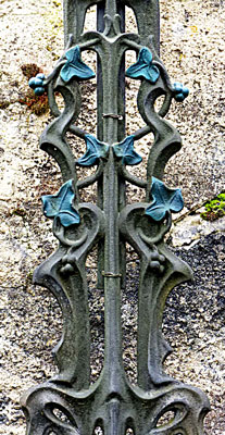 Cimeti&egrave;re Art nouveau