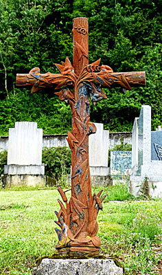 Cimeti&egrave;re Art nouveau