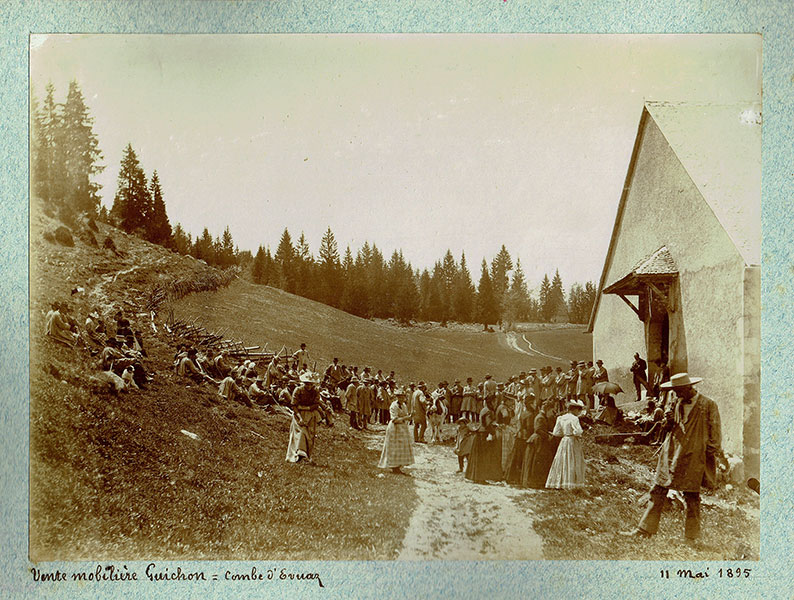 Les Sauges à Champfromier