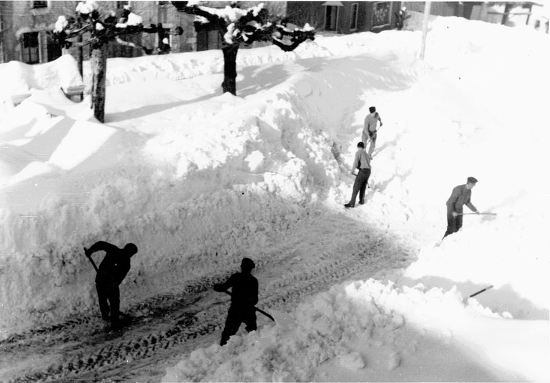 Neiges Champfromier 1968