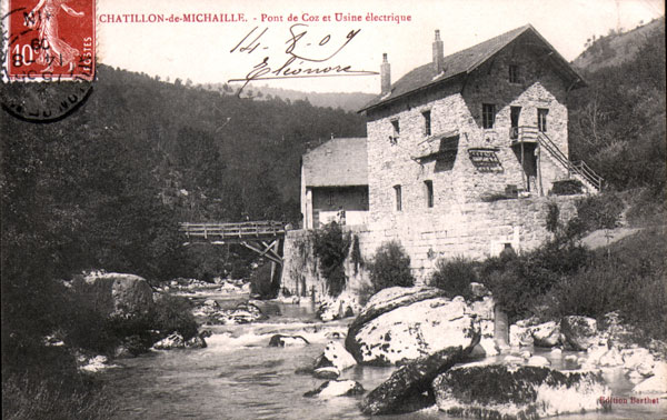 Usine électrique Coz
