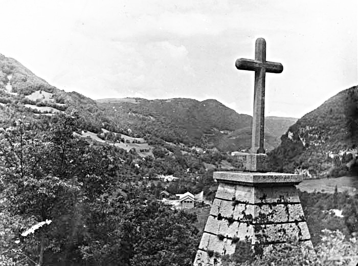 Montanges, Croix de l'Ev&ecirc;que