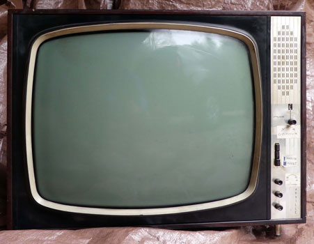 T&eacute;l&eacute;viseur ann&eacute;es 50