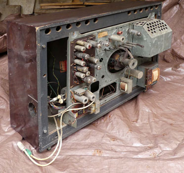 T&eacute;l&eacute;viseur ann&eacute;es 50