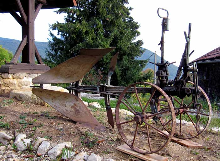 Charrue brabant MELOTTE de Givet