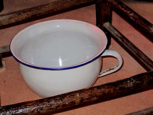 Pot de chambre, vase de nuit