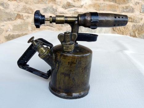 Lampe à souder