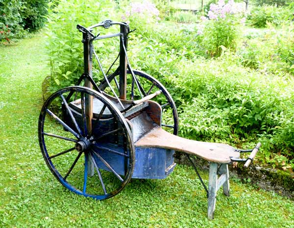 Cardeuse &agrave; roues, PRAT & BLANC, Grenoble