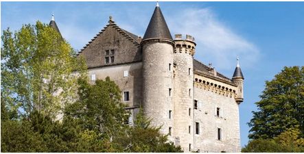 ch&acirc;teau de Montveran