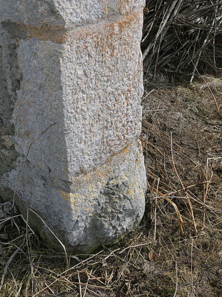 Pierre &agrave; sel du Feniet