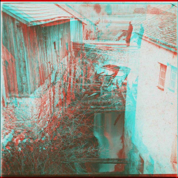 Pont d'Enfer st&eacute;r&eacute;oscopique